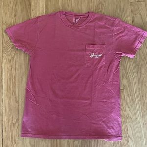 NWOT Barstool Golf Cool Red Cotton Tee Size Medium